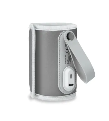 LIONELO PRZENOŚNY PODGRZEWACZ DO BUTELEK USB GREY