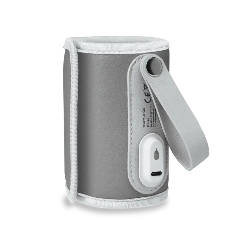 LIONELO PRZENOŚNY PODGRZEWACZ DO BUTELEK USB GREY