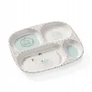 Talerzyk Thermobaby niebieski tworzywo sztuczne