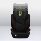 Lionelo fotelik Hugo I-size Black Red