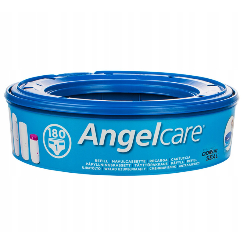 ANGELCARE wkład do pojemnika kosza na pieluchy 1 szt