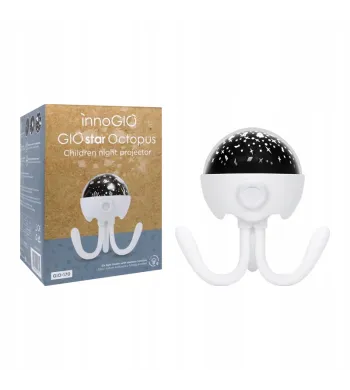 Projektor dla dzieci Lampka InnoGIO GIOstar Octopus GIO-170