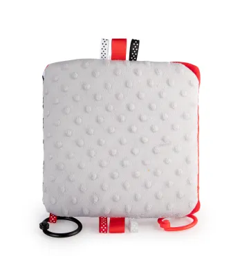 Canpol książeczka z lusterkiem kontrastowe duże 0m+ 68/079