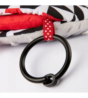 Canpol książeczka z lusterkiem kontrastowe duże 0m+ 68/079