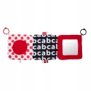 Canpol książeczka z lusterkiem kontrastowe duże 0m+ 68/079