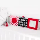 Canpol książeczka z lusterkiem kontrastowe duże 0m+ 68/079