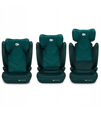 KINDERKRAFT FOTELIK SAMOCHODOWY I-SPARK I-SIZE 100-150 cm GREEN