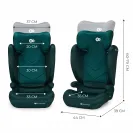 KINDERKRAFT FOTELIK SAMOCHODOWY I-SPARK I-SIZE 100-150 cm GREEN