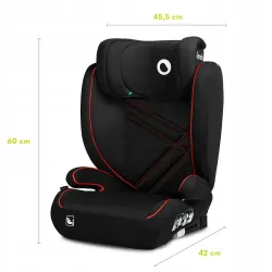 Lionelo fotelik Hugo I-size Black Red