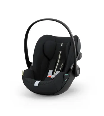 Fotelik samochodowy 0-13kg CYBEX CLOUD G I-SIZE PLUS Rozkładany MOON BLACK+