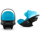 Fotelik samochodowy 0-13kg CYBEX CLOUD G I-SIZE PLUS Rozkładany MOON BLACK+