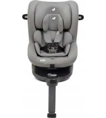 Joie i-Spin 360 i-Size - obrotowy fotelik samochodowy 0-18 kg gray flanel