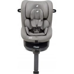Joie i-Spin 360 i-Size - obrotowy fotelik samochodowy 0-18 kg gray flanel