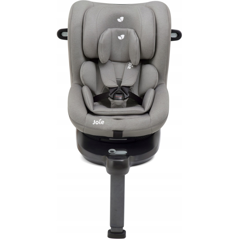 Joie i-Spin 360 i-Size - obrotowy fotelik samochodowy 0-18 kg gray flanel