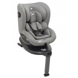 Joie i-Spin 360 i-Size - obrotowy fotelik samochodowy 0-18 kg gray flanel