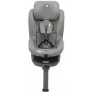 Joie i-Spin 360 i-Size - obrotowy fotelik samochodowy 0-18 kg gray flanel