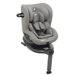 Joie i-Spin 360 i-Size - obrotowy fotelik samochodowy 0-18 kg gray flanel Joie i-Spin 360 i-Size - obrotowy fotelik samochodowy 0-18 kg gray flanel