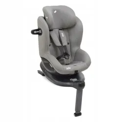 Joie i-Spin 360 i-Size - obrotowy fotelik samochodowy 0-18 kg gray flanel Joie i-Spin 360 i-Size - obrotowy fotelik samochodowy 0-18 kg gray flanel