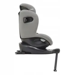 Joie i-Spin 360 i-Size - obrotowy fotelik samochodowy 0-18 kg gray flanel Joie i-Spin 360 i-Size - obrotowy fotelik samochodowy 0-18 kg gray flanel