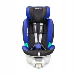 FOTELIK OBROTOWY 360 iSIZE 40-135CM Sparco Sk6000 czarno-szary