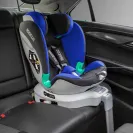 FOTELIK OBROTOWY 360 iSIZE 40-135CM Sparco Sk6000 czarno-szary