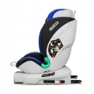 FOTELIK OBROTOWY 360 iSIZE 40-135CM Sparco Sk6000 czarno-szary