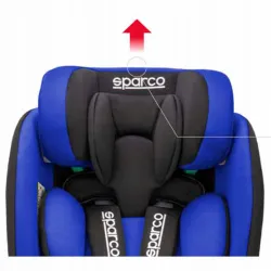 FOTELIK OBROTOWY 360 iSIZE 40-135CM Sparco Sk6000 czerwony FOTELIK OBROTOWY 360 iSIZE 40-135CM Sparco Sk6000 czerwony