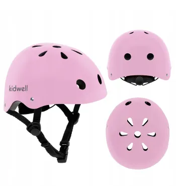 KASK Kidwell ORIX II  rower hulajnoga rolki deskorolka  Pink S