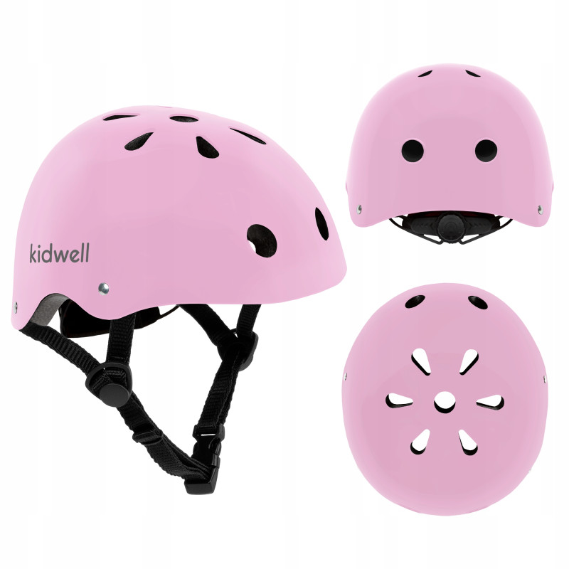 KASK Kidwell ORIX II  rower hulajnoga rolki deskorolka  Pink S