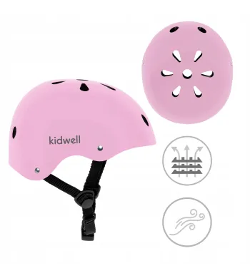 KASK Kidwell ORIX II  rower hulajnoga rolki deskorolka  Pink S