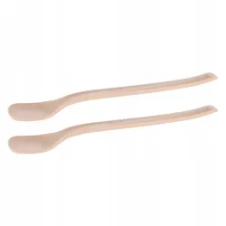LOVI ZESTAW ŁYŻECZEK DO KARMIENIA DLA NIEMOWLĄT 2szt 35/584 Nude LOVI ZESTAW ŁYŻECZEK DO KARMIENIA DLA NIEMOWLĄT 2szt 35/584 Nude