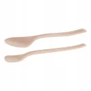 LOVI ZESTAW ŁYŻECZEK DO KARMIENIA duża i mała 2szt 35/585 Nude