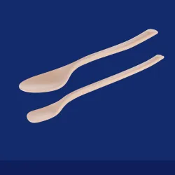 LOVI ZESTAW ŁYŻECZEK DO KARMIENIA duża i mała 2szt 35/585 Nude LOVI ZESTAW ŁYŻECZEK DO KARMIENIA duża i mała 2szt 35/585 Nude