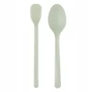 LOVI ZESTAW ŁYŻECZEK DO KARMIENIA duża i mała 2szt 35/585 Pistachio