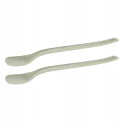 LOVI ZESTAW ŁYŻECZEK DO KARMIENIA DLA NIEMOWLĄT  2szt  35/584 Pistachio