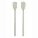 LOVI ZESTAW ŁYŻECZEK DO KARMIENIA DLA NIEMOWLĄT  2szt  35/584 Pistachio
