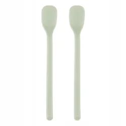 LOVI ZESTAW ŁYŻECZEK DO KARMIENIA DLA NIEMOWLĄT 2szt 35/584 Pistachio LOVI ZESTAW ŁYŻECZEK DO KARMIENIA DLA NIEMOWLĄT 2szt 35/584 Pistachio