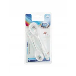 CANPOL sztućce ŁYŻKA i ŁYŻECZKA z melaminy 2szt 4/530 grey CANPOL sztućce ŁYŻKA i ŁYŻECZKA z melaminy 2szt 4/530 grey