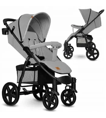Lionelo Annet Plus – komfortowy wózek spacerowy
