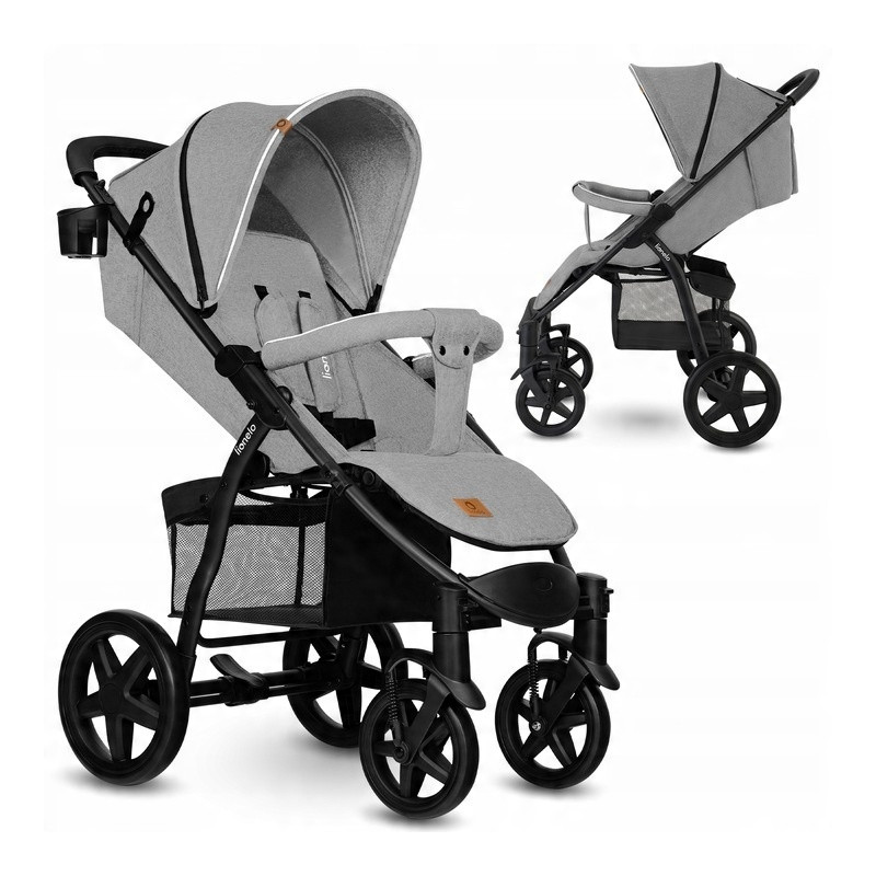 Lionelo Annet Plus – komfortowy wózek spacerowy
