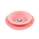 Zestaw naczyń tworzywo sztuczne Canpol babies 56/523 różowy