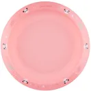 Zestaw naczyń tworzywo sztuczne Canpol babies 56/523 różowy