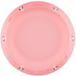 Zestaw naczyń tworzywo sztuczne Canpol babies 56/523 różowy