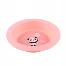 Zestaw naczyń tworzywo sztuczne Canpol babies 56/523 różowy