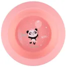 Zestaw naczyń tworzywo sztuczne Canpol babies 56/523 różowy