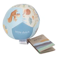 LITTE DUTCH Miękka piłeczka Forest Friends 2014081