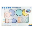 CANPOL BABIES zestaw pierwszych grzechotek PASTEL super lekkie 79/401