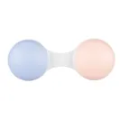 CANPOL BABIES zestaw pierwszych grzechotek PASTEL super lekkie 79/401