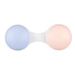 CANPOL BABIES zestaw pierwszych grzechotek PASTEL super lekkie 79/401