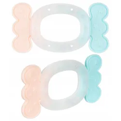 CANPOL BABIES zestaw pierwszych grzechotek PASTEL super lekkie 79/401